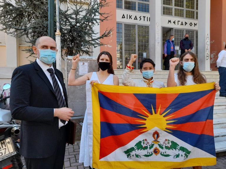 Eκδικάζεται αύριο η υπόθεση των Θιβετιανών ακτιβιστών
