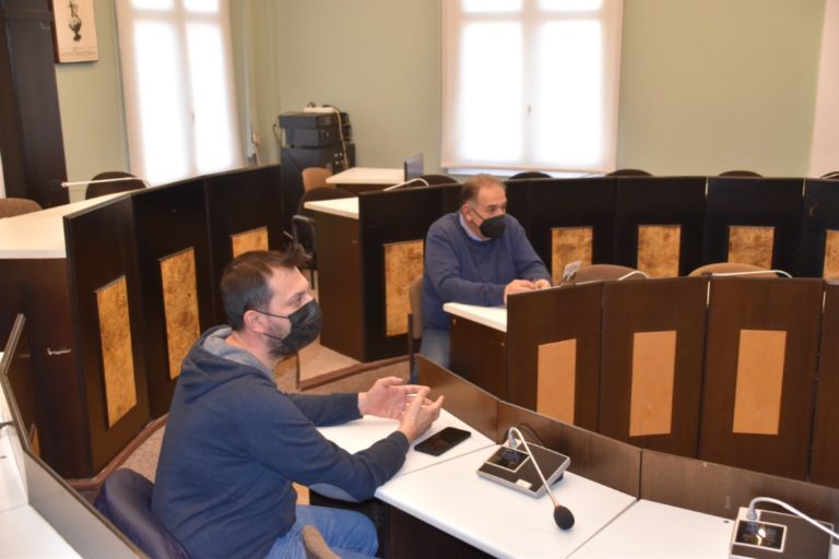 Καστοριά: Συνάντηση Δημάρχου Άργους Ορεστικού με επιχειρηματίες της εστίασης και εμπόρους