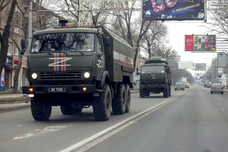 Ουκρανία: 19 άμαχοι νεκροί και άλλοι 73 τραυματίες από τη ρωσική επίθεση στο Ντονέτσκ