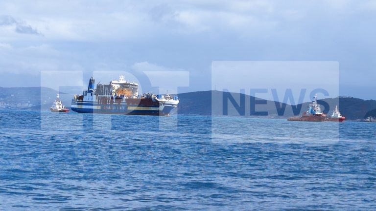 Στον Αστακό θα ρυμουλκηθεί το “Euroferry Olympia” – Αντιδρούν συγγενείς των αγνοουμένων (video)