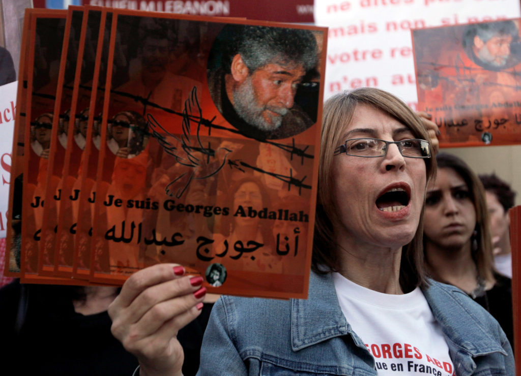 Μετά 38 χρόνια φυλάκισης, η Γαλλία αρνείται να απελάσει τον Λιβανέζο Τζορτζ Ιμπραήμ Αμπντάλλα