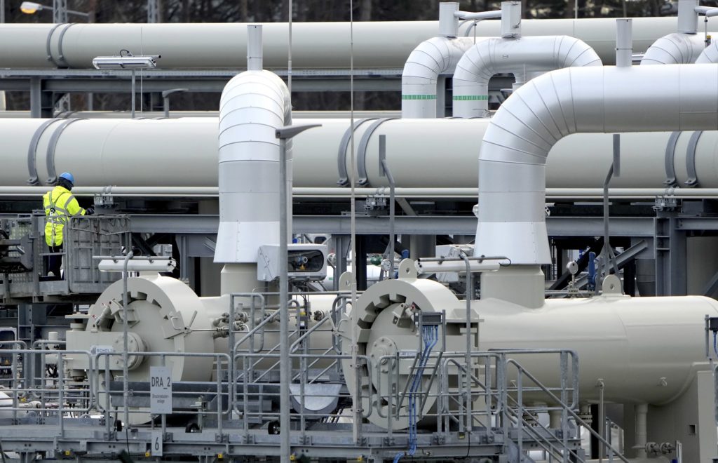 Κίεβο: Η Γερμανία να σταματήσει ή να περιορίσει τις ροές φυσικού αερίου μέσω Nord Stream 1