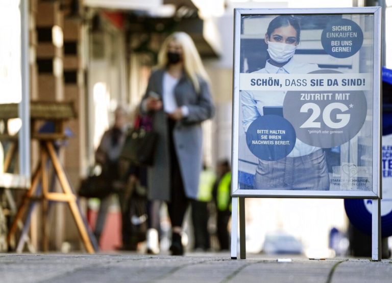 Γερμανία: Κορύφωση του κύματος της Όμικρον αναμένεται τις επόμενες εβδομάδες