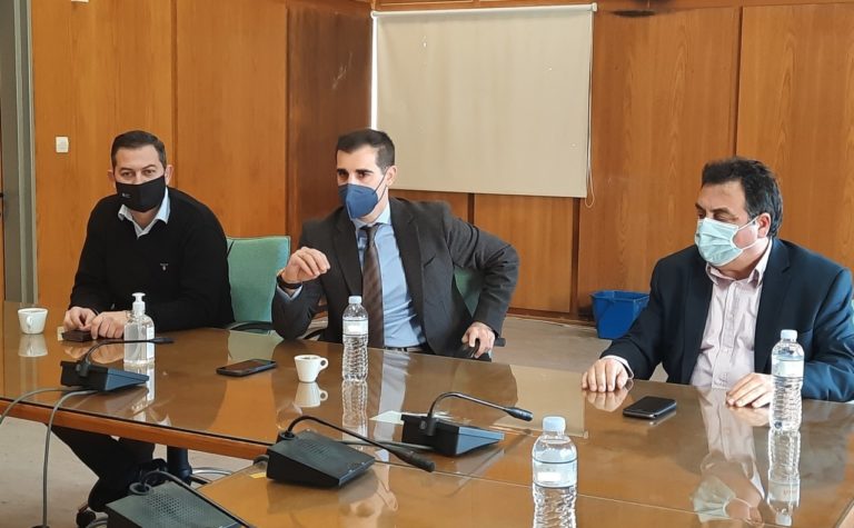 Ηλεία: Συνεχής ενημέρωση και αναζήτηση λύσης για τις διεκδικούμενες εκτάσεις