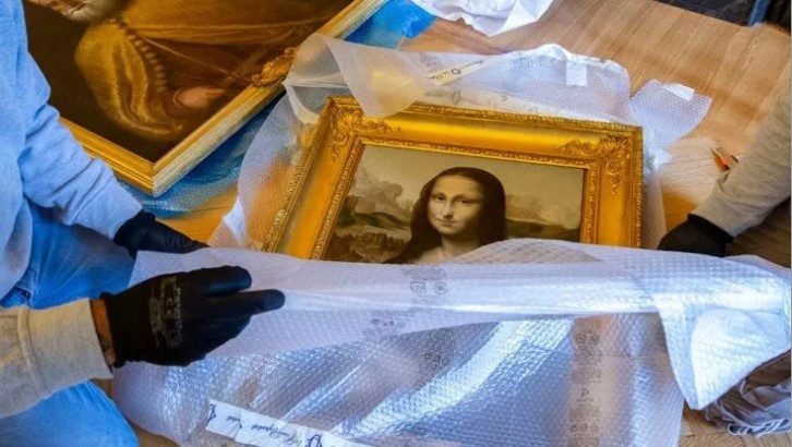 Ρώμη: Ήρθε στο φως πίνακας της Gioconda, πιθανών με πινελιές του Da Vinci