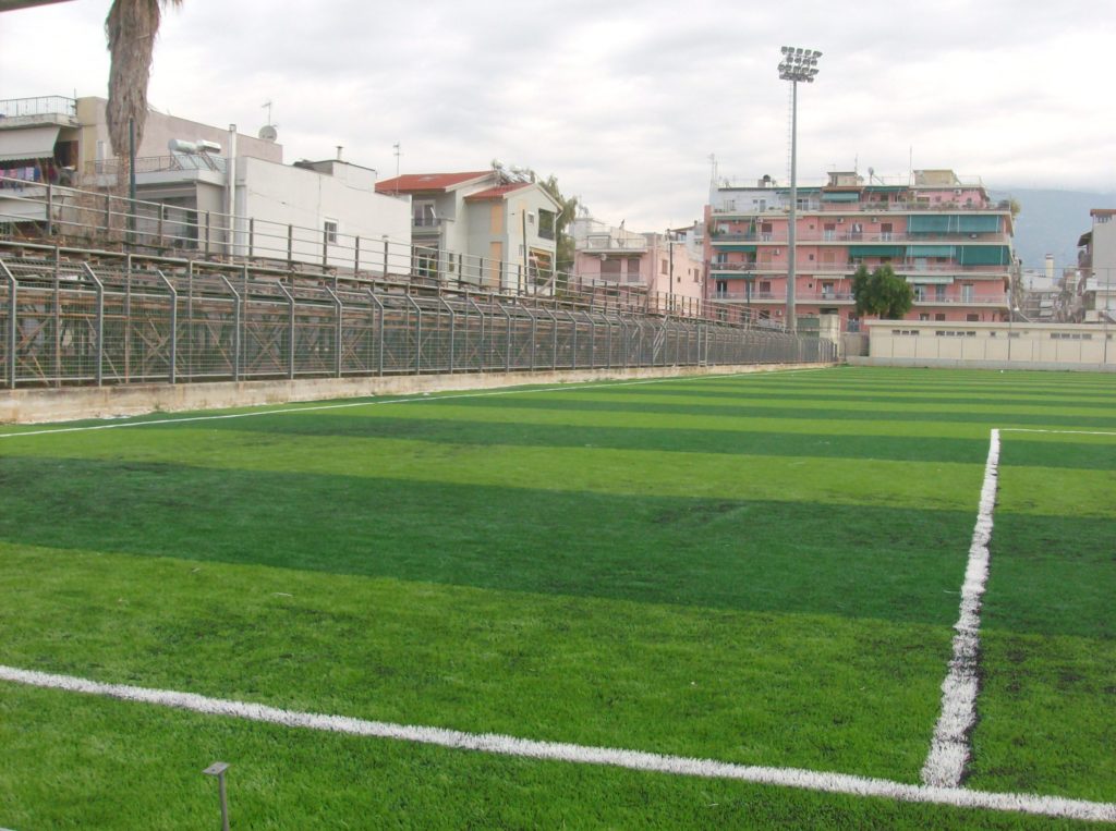 Το γήπεδο «Προσφυγικών» στην Πάτρα – Το έφτιαξαν οι Μικρασιάτες πρόσφυγες