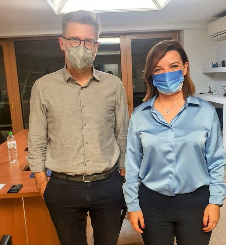 Παραλίμνιος πεζόδρομος – ποδηλατόδρομος