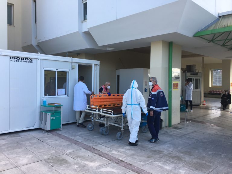 Ένας θάνατος στην κλινική Covid19 – Σταθερά υψηλά τα κρούσματα στην Καλαμάτα