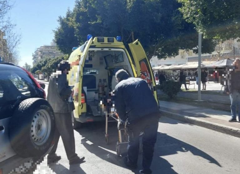 Καλαμάτα: Αυτοκίνητο παρέσυρε και τραυμάτισε ηλικιωμένη στο κέντρο της πόλης