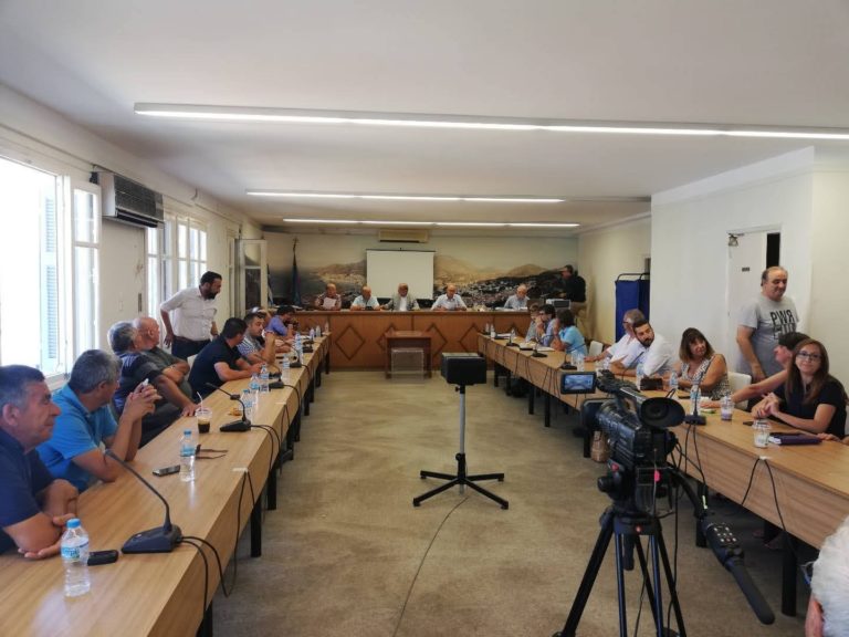 Συνεδριάζει το Δημοτικό Συμβούλιο Ανατολικής Σάμου κεκλεισμένων των θυρών