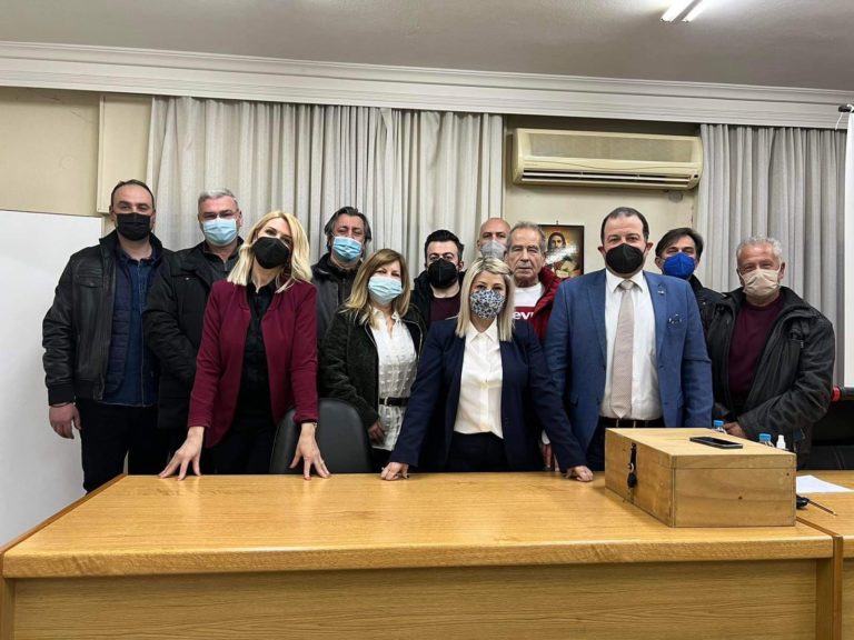 ΔΕΕΠ Ξάνθης: Συνάντηση με την Ομοσπονδία Επαγγελματιών