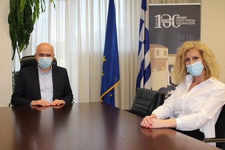 Κ. Φωτιάδου: Νέα υπεύθυνη δημοσίων σχέσεων και εκδηλώσεων της ΠΑΜΘ