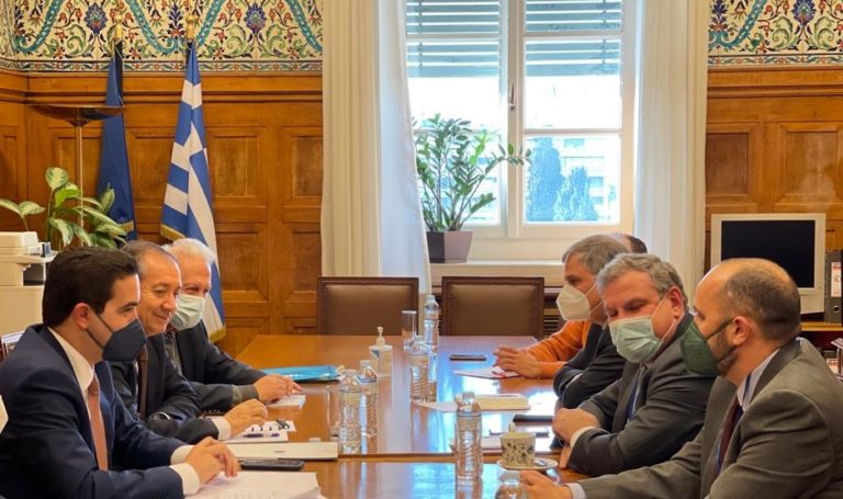 ΚΙΝΑΛ: Συνάντηση με εκπροσώπους ΚΕΠΕ, ΙΟΒΕ & Ελληνικού Δημοσιονομικού Συμβουλίου