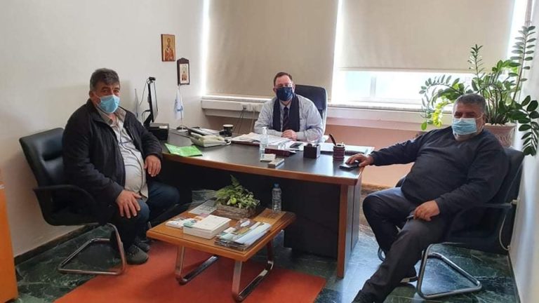 Πανηλειακός Σύλλογος Αγροτών: Συναντήσεις με Αντιπεριφερειάρχες Δ. Ελλάδας