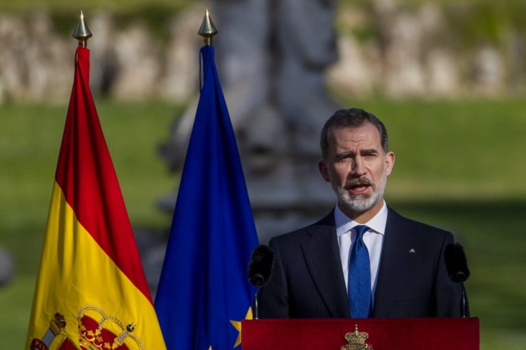 Ισπανία: Θετικός στον κορονοϊό ο βασιλιάς Φελίπε αλλά με ελαφρά συμπτώματα