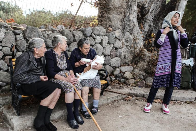 Πέθανε στα 96 της χρόνια η Ευστρατία Μαυραπίδου – Ήταν μια από τις τρεις «γιαγιάδες της Συκαμνιάς»