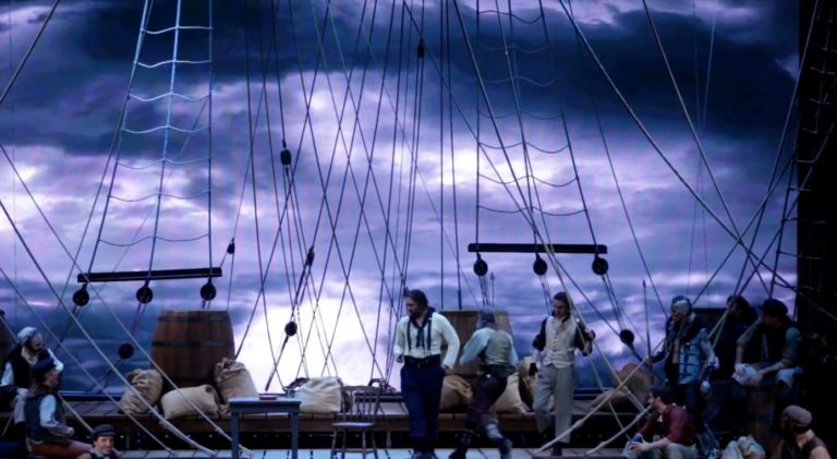 «Moby Dick»: Μιούζικαλ – υπερθέαμα από τον Δ. Παπαδημητρίου & τον Γ. Κακλέα