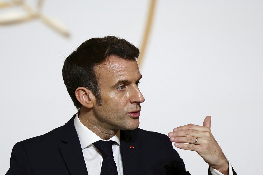 Ο πρόεδρος της Γαλλίας στηρίζει το αίτημα της Μολδαβίας να ενταχθεί στην ΕΕ