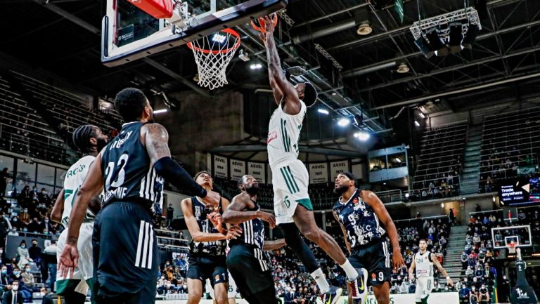 Επιτέλους «διπλό» για τον Παναθηναϊκό, 76-63 τη Βιλερμπάν