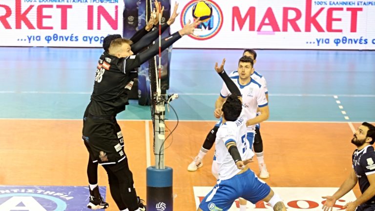 Live Streaming – Πλέι-οφ Volley League: ΠΑΟΚ – Κηφισιά (19:15, ΕΡΤ3, ERTFLIX)