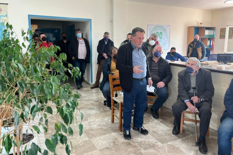 Σύσκεψη αγροτών – βουλευτών στο Τραγανό