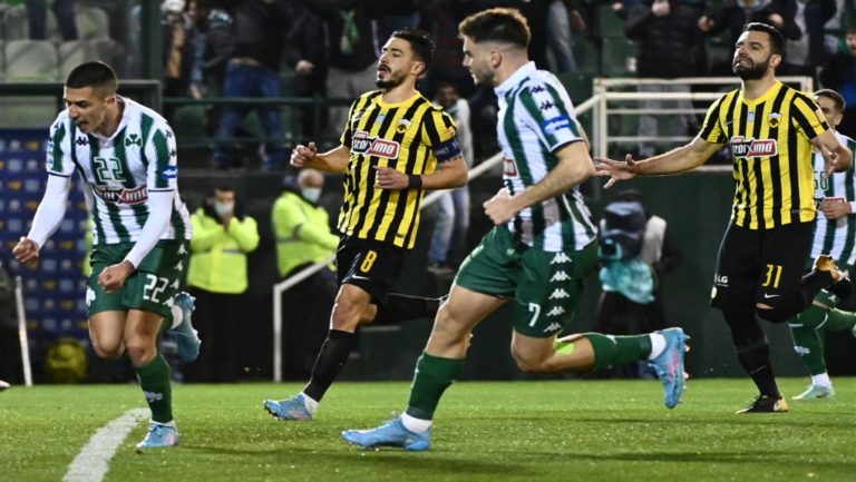 O Παναθηναϊκός «κατάπιε» σε 13 λεπτά με 3-0 την τραγική ΑΕΚ (highlights)