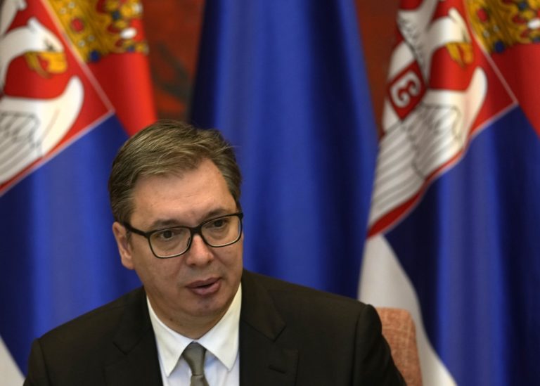 Αλ. Βούτσιτς: Η ουκρανική κρίση εντείνει τις πιέσεις προς τη Σερβία για να επιβάλει κυρώσεις στην Ρωσία
