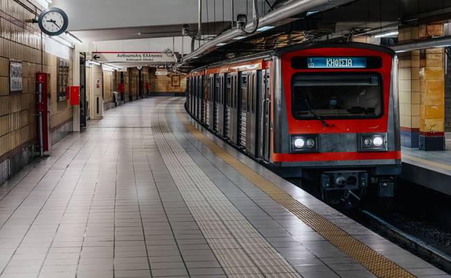 ΣΤΑΣΥ: Η Γραμμή 1 του μετρό ενισχύεται και με τρίτο συρμό των Γραμμών 2-3