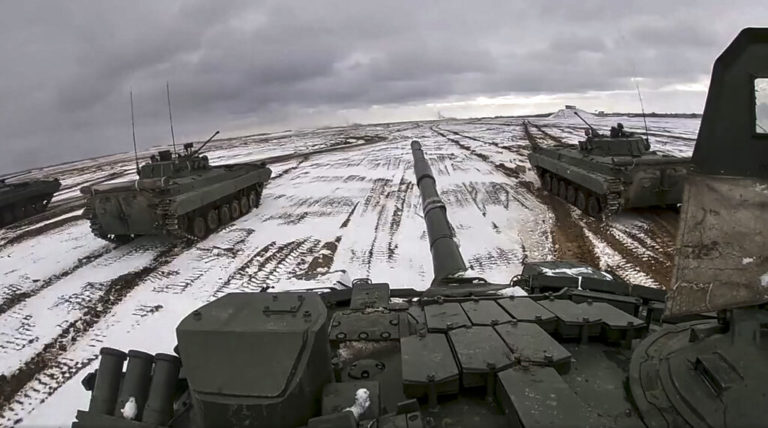 ΗΠΑ – Πεντάγωνο: Ενισχύθηκαν οι ρωσικές δυνάμεις στα σύνορα με την Ουκρανία το Σαββατοκύριακο