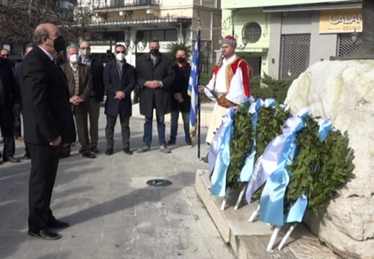 Τίμησαν την μνήμη του μεγάλου αγωνιστή του 1821 Θεόδωρου Κολοκοτρώνη