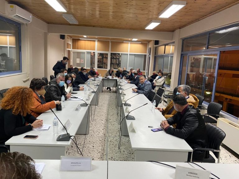 Ανδραβίδα – Κυλλήνη: Τεχνικό Πρόγραμμα ύψους 30 εκατ. ευρώ