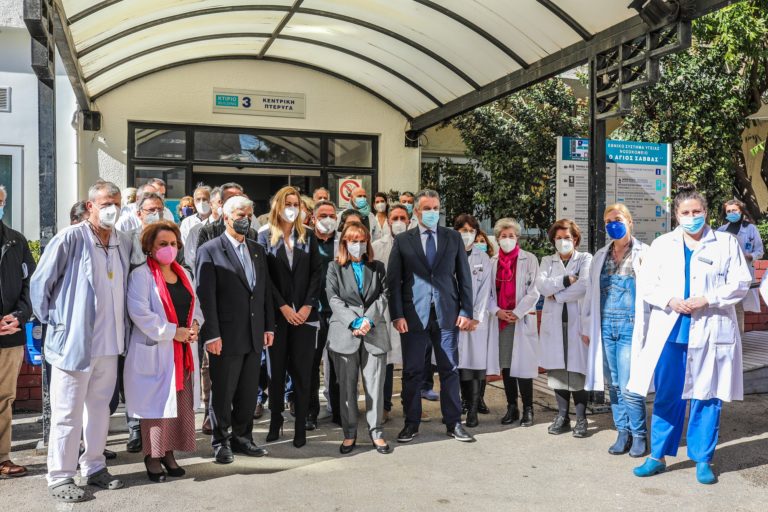ΠτΔ από το νοσοκομείο «Άγιος Σάββας»: Ελπίδα όλων ο καρκίνος με την πρόοδο της επιστήμης να ιαθεί