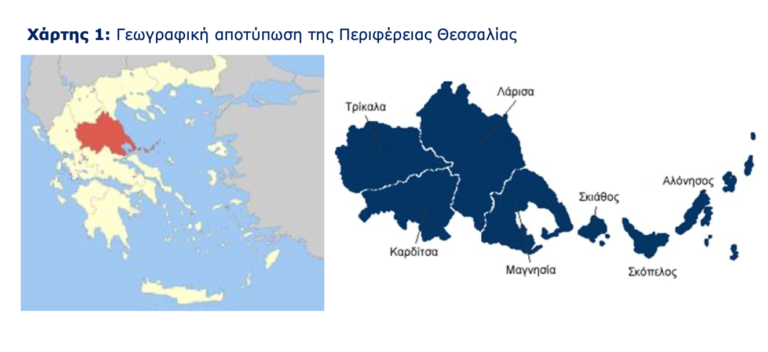 Μειωμένο κατά 76% το τουριστικό προϊόν της Θεσσαλίας το 2020