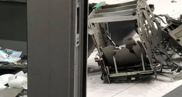 Θεσσαλονίκη: Ανατίναξαν ΑΤΜ στον Σταυρό- Δεν κατάφεραν να πάρουν χρήματα