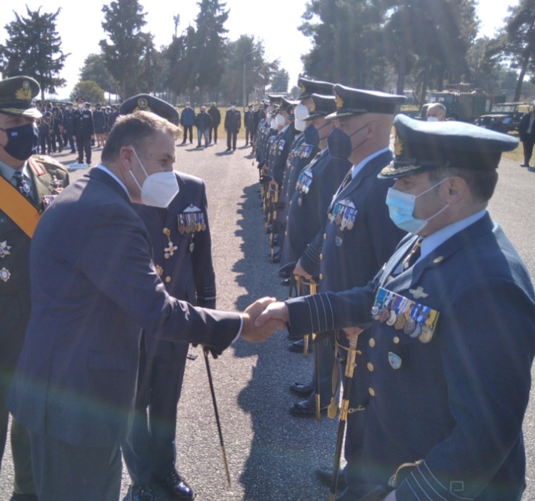 Λάρισα: Παρουσία του υπ. Άμυνας η παραλαβή της ηγεσίας του ΑΤΑ