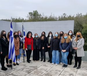 Τιμήθηκε η 79η Επέτειος από το Ολοκαύτωμα του Δομένικου