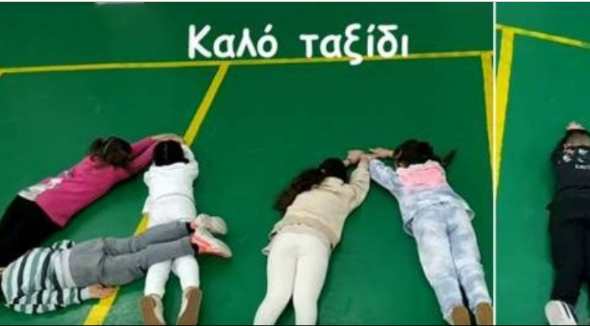 Θεσσαλονίκη: Μαθητές δημοτικού αφιέρωσαν στον Άλκη βίντεο ενάντια στη βία στον αθλητισμό