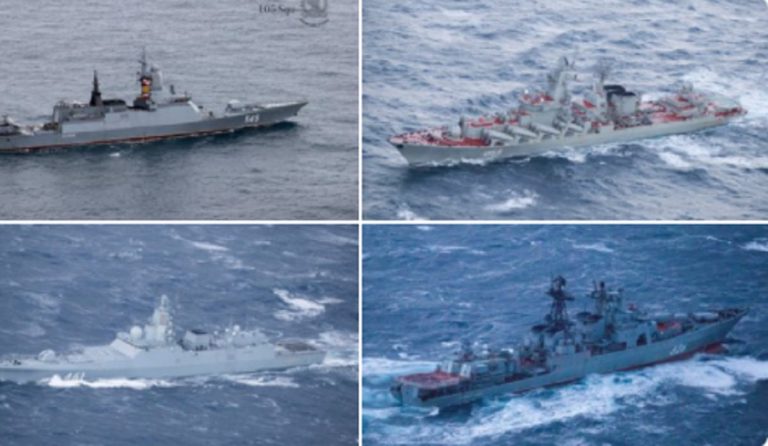 Interfax: Ρωσικά πολεμικά πλοία στην Μεσόγειο για στρατιωτικές ασκήσεις