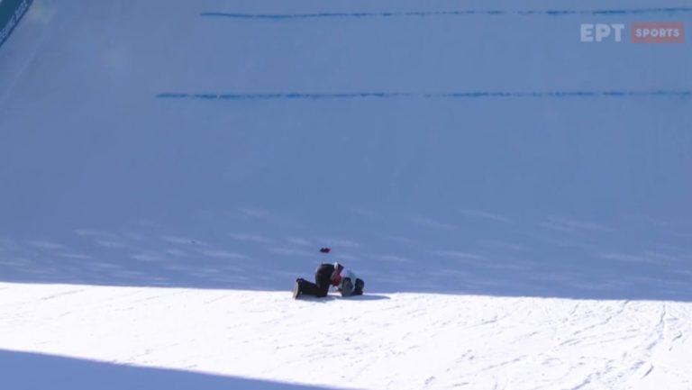 Χειμερινοί Ολυμπιακοί Αγώνες: Τρομακτική πτώση του Τουτάντ στο σνόουμπορντ (video)