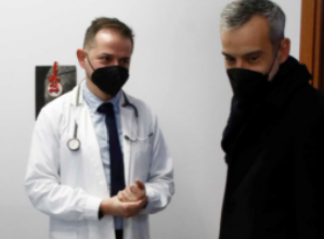 Επίσκεψη Ζέρβα στο Ιατρείο Διακοπής Καπνίσματος του Δήμου Θεσσαλονίκης