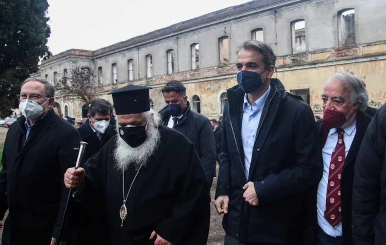 Κυρ. Μητσοτάκης από το πρώην στρατόπεδο Παύλου Μελά: Η Θεσσαλονίκη αλλάζει όψη