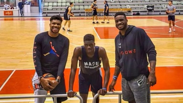 All Star Weekend 2022: Γιάννης, Θανάσης και Άλεξ Αντετοκούνμπο συμπαίκτες στο Skills Challenge
