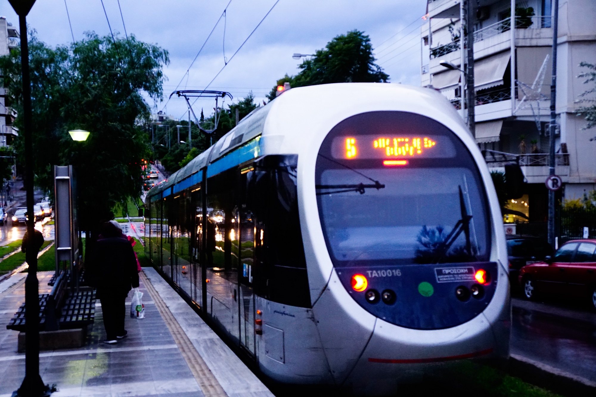 Στάσεις εργασίας των εργαζομένων στο Τραμ