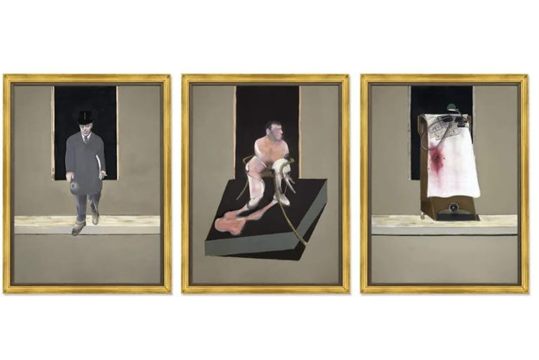 Τρίπτυχος πίνακας του Φράνσις Μπέικον εκτιμάται ότι θα πωληθεί έως και 74,5 εκατ. δολ. σε δημοπρασία στο Λονδίνο