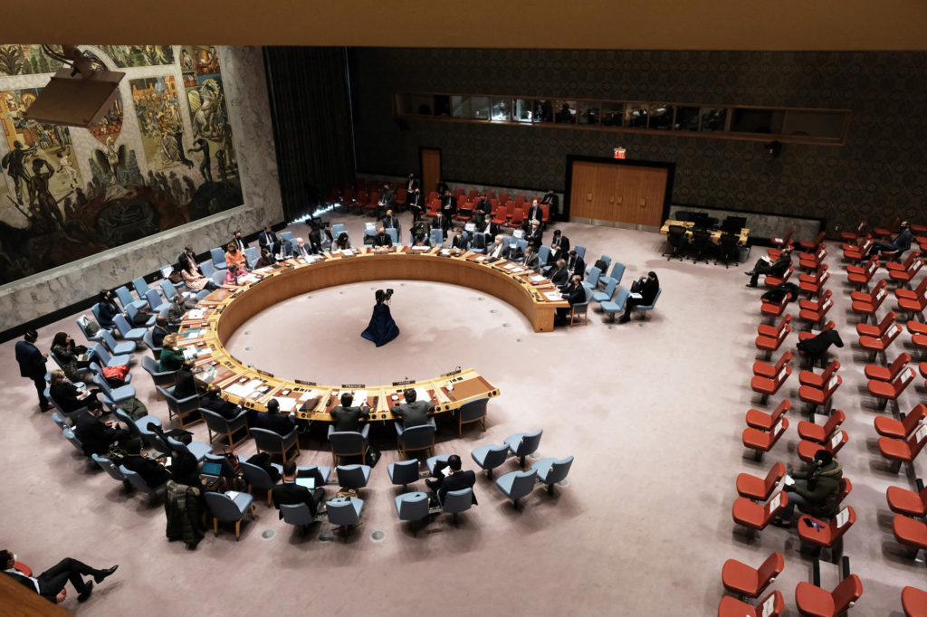 ΗΠΑ: Η Ρωσία ζητά διαιτησία του ΟΗΕ για τις βίζες της εκεί αποστολής της