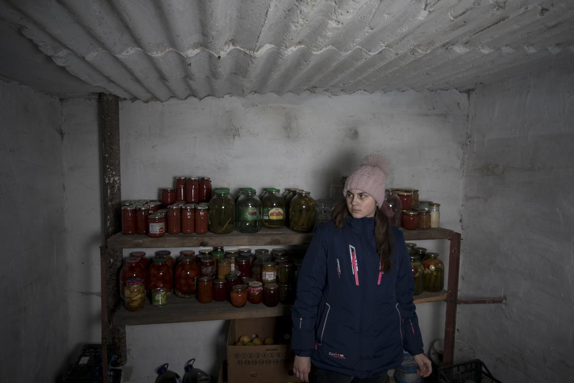 Τα παιδιά στην ανατολική Ουκρανία φοβούνται εδώ και χρόνια