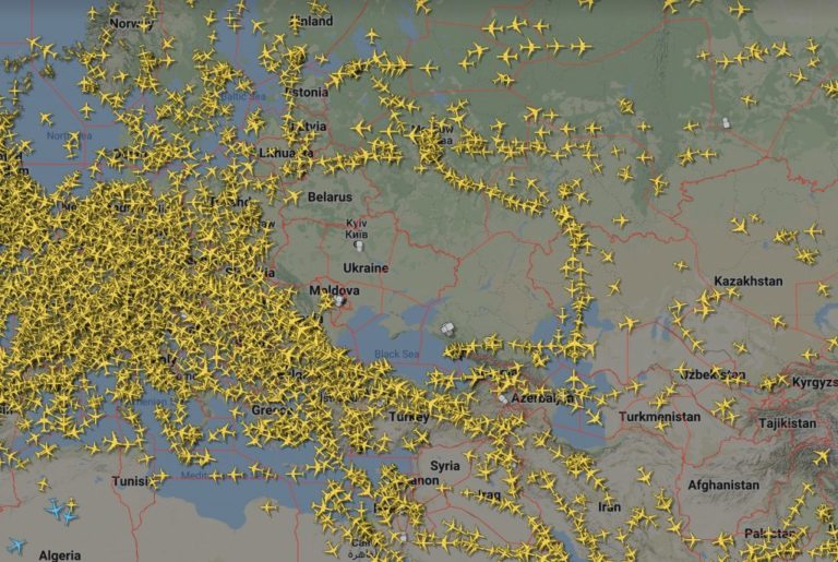 Πώς μπορεί η εισβολή στην Ουκρανία να αναδιαμορφώσει τον παγκόσμιο αεροπορικό χάρτη (long read)