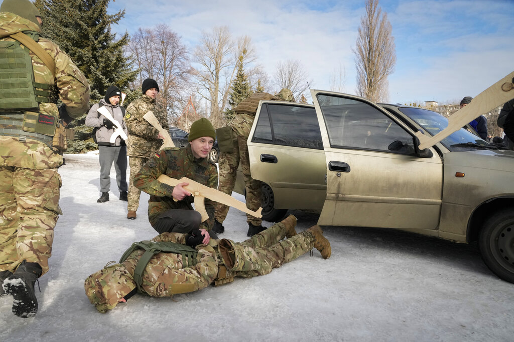 Ukraine Tensions training