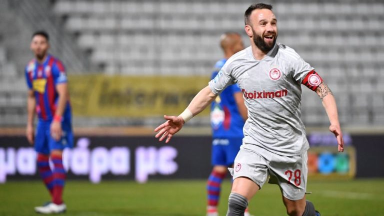 Ο Βαλμπουενά έδωσε τη λύση στον Ολυμπιακό, 1-0 στον Βόλο (highlights)