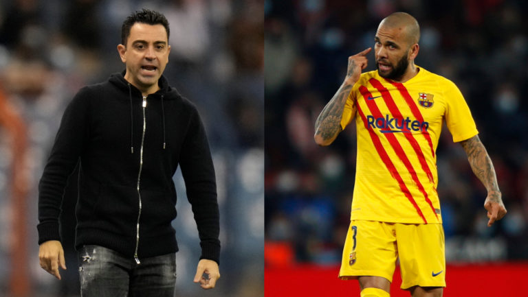 Ο Τσάβι «έκοψε» τον Αλβες από το ρόστερ του Europa League